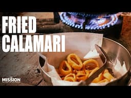 FRIED CALAMARI: How to prepare and cook squid