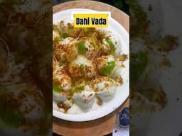 Super Soft & Juicy Street Style Dahi Vada Recipe | Dahi Bhalle Recipe #shorts #viralvideo #short