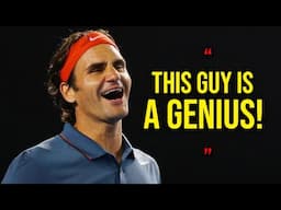 He TESTED Federer's Genius | Roger's Reaction will BLOW Your Mind!