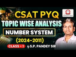 CSAT PYQ ANALYSIS PRELIMS 2025 | SESSION 01 | by SP PANDEY SIR I THE STUDY IAS