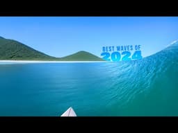 MY BEST WAVES & MOMENTS OF 2024! (POV SURFING)