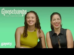 Goosebumps: The Vanishing - Ana Ortiz & Francesca Noel on Breaking Barriers in Horror