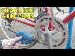 How To Clean & Lube A Bike Chain