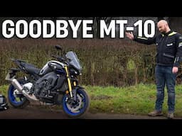 Why I'm (reluctantly) selling my Yamaha MT-10 SP – and what I'm buying NEXT