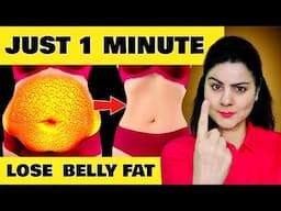 Lose BELLY FAT in Just 1 Minute a Day! Try It Now, Thank Me Later! Best Belly Fat Exercises At Home