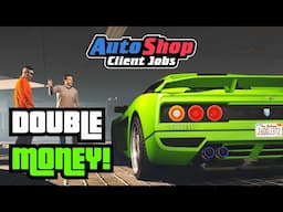 GTA 5 - AUTO SHOP DOUBLE MONEY! - Event Week Preview | Discounts & More!