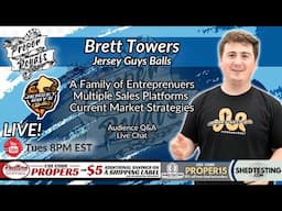 Adapting to the Market & Multi-Platform Sales with Brett Towers of Jersey Guys Balls