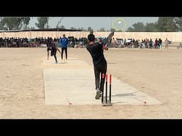 Sehram Kaka Outstanding Over Vs Young Side Amazing Cricket Match