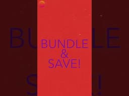 Bundle and save in 2024