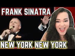 New York, New York - Frank Sinatra | Opera Singer Reacts