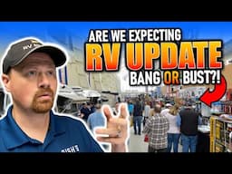 Shaky 2025 Market Signs, 2026 Model Changes, & New Sales Scam! • RV Industry Update February 2025