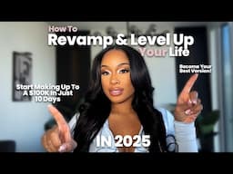 Its time to REBRAND YOUR LIFE and level up in 2025