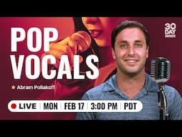 Pop Vocals!