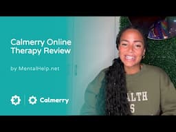 Online Therapy Review: Calmerry