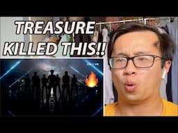 TREASURE - ‘KING KONG' DANCE PERFORMANCE VIDEO | REACTION!!