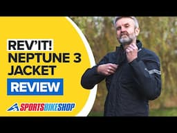 Rev’it Neptune 3 Gore-Tex motorcycle jacket review - Sportsbikeshop