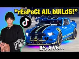 TikTok "Car Guys" Need To Be STOPPED!!! (WARNING CRINGE)