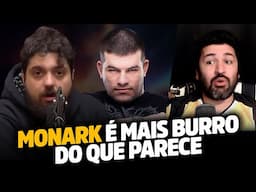 MONARK SE DESCONTROLA EM DEBATE COM MARCELO BRIGADEIRO