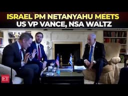 Netanyahu meets US VP Vance, Waltz; NSA's presence fuels Trump's Gaza 'take over' plan