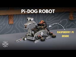 DIY Pi-Dog Robot Kit | AI-Powered Robotic Dog