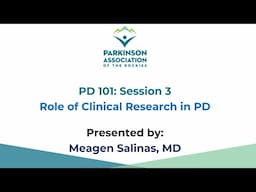 Role of Clinical Research in PD