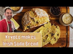 Let's Make Irish Soda Bread #vlogmas