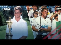 20-year-old Phil Mickelson DOMINATES the 1990 U.S. Amateur at Cherry Hills | Every Televised Shot