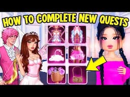 How To COMPLETE The VALENTINES LANA QUEST in DRESS to IMPRESS VALENTINES UPDATE! (NEW CODES)