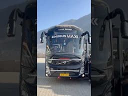 Business class bus journey in Zing Bus maxx 9600 semi sleeper