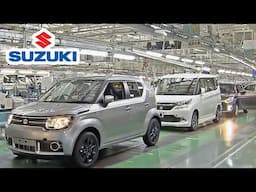 How Suzuki cars are made | Factory tour