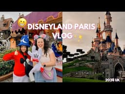 disneyland paris vlog 😁 day 2 | both parks, a look at the merch + we found the best quick service