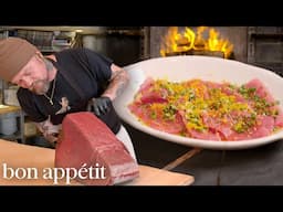 Only Live Fire Cooking at Dunsmoor, One of LA's Best Restaurants | On The Line | Bon Appétit