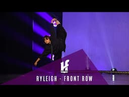 RYLEIGH - FRONT ROW | Hit The Floor Lévis | Solo Highlight #HTF2024