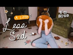 Trying To Not Be So Depressed | Pretending "Im Fine" | Sad Girl Diaries