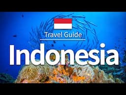 【Indonesia】Travel Guide - Top 10 Indonesia |  Asia Travel | Travel at home