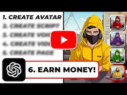 How I Make Money with AI Talking Avatars! (INCOME PROOF)