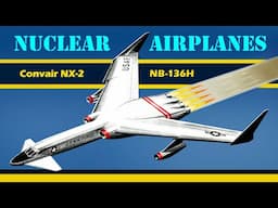 ATOMIC JETS - Nuclear-Powered Aircraft Concepts in the 1950s!