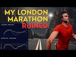 My London Marathon Ruined - And How I'm Building My Fitness Back