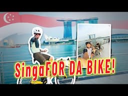 SingaFOR DA BIKE! | Ion Perez