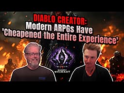 Why the Creator of Diablo Thinks Modern ARPGs Are Ruined - React