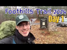 What Not to Do on Ramdino’s End of Days Hike | Foothills Trail Day 1