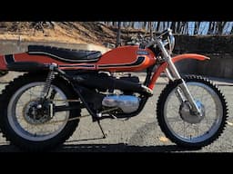 1972 OSSA Pioneer 250