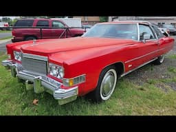 1974 Cadillac Eldorado FOR SALE in Trenton NJ $2800