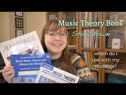 Music Theory Books for Strings Students