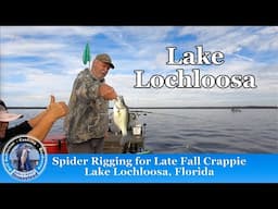 Fall Crappie Fishing | Lake Lochloosa, Florida