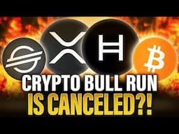 The Crypto Market JUST NUKED | Bitcoin, XRP, XLM, HBAR & More