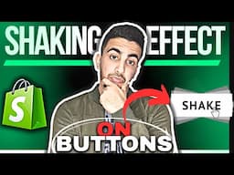 How To Add Shaking Effect On Hover To Add To Cart & Buy It Now Buttons In Shopify