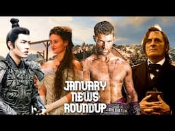 EPIC New Historical Movie Released | Empress Season 3 CONFIRMED | Spartacus Spinoff Updates & MORE