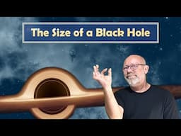 How to calculate the size of a Black Hole?