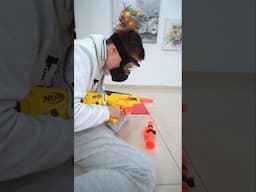 Nerf sneak attack gone wrong (part 2)